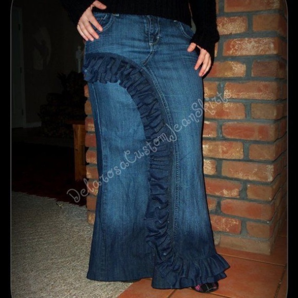 Delarosa custom maternity skirt